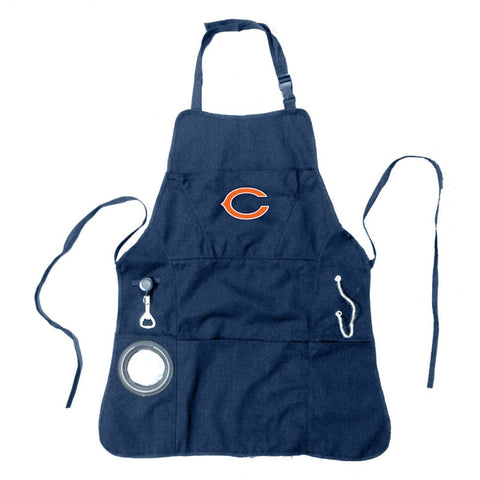 Team Sports America Chicago Bears Grilling Utility Apron