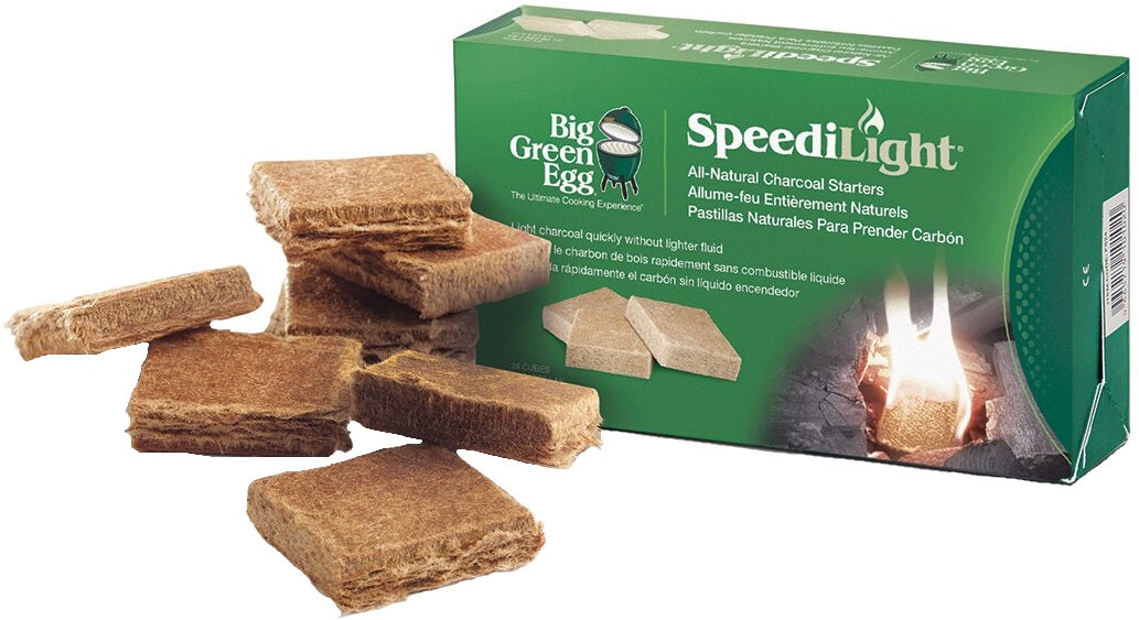 Big Green Egg SpeediLight® All Natural Charcoal Starters