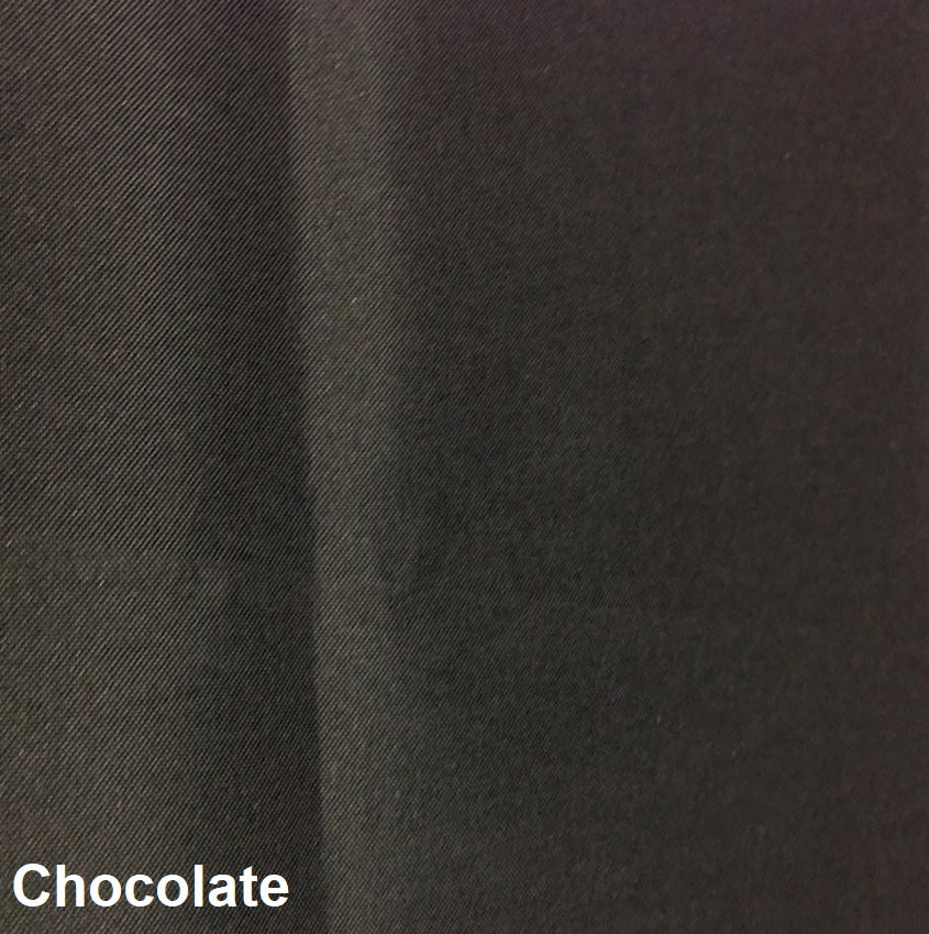 Chocolate Colored Curtains for Hard Top Gazebos