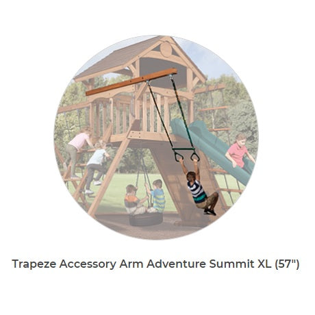 Adventure Summit XL 1 Play Set by Backyard Adventures