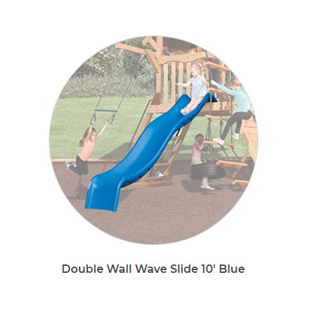 Adventure Summit XL 1 Play Set by Backyard Adventures