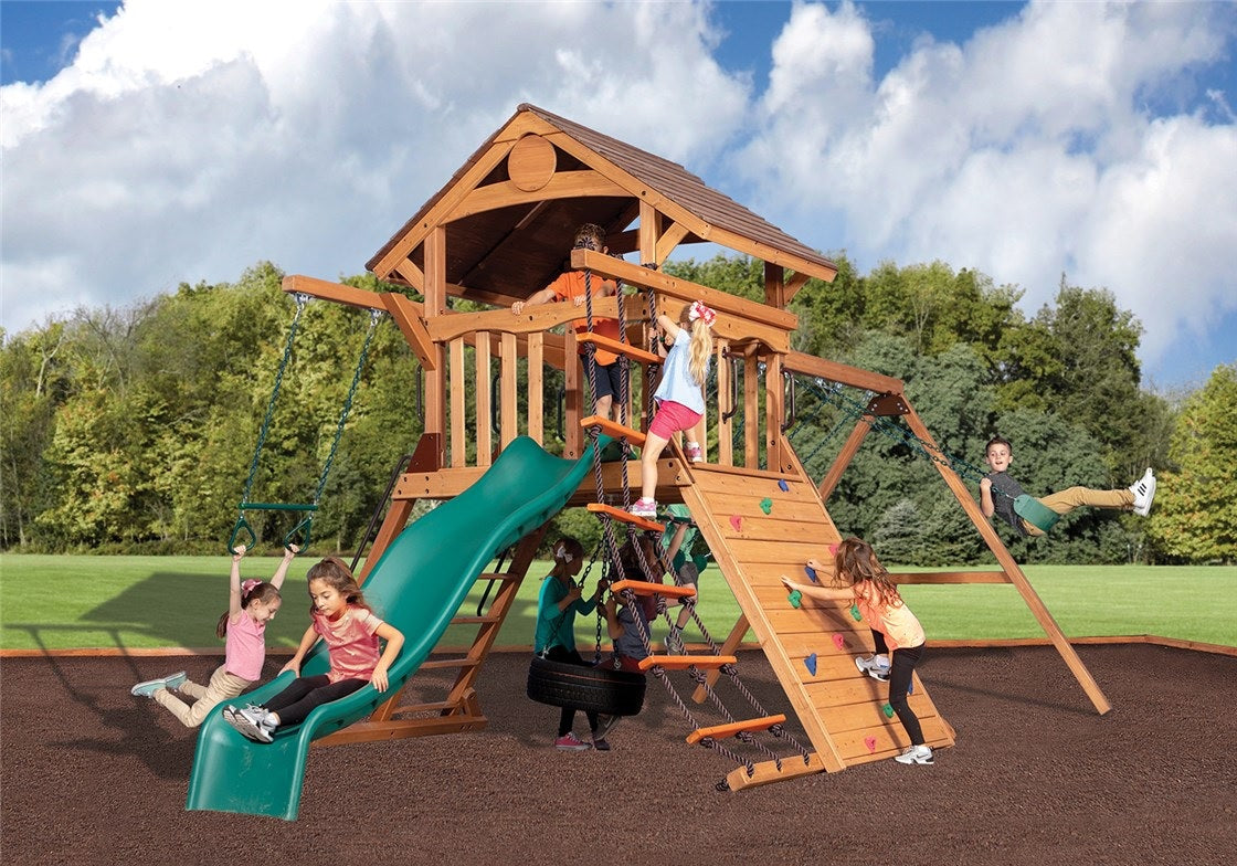Adventure Summit XL 1 Play Set by Backyard Adventures
