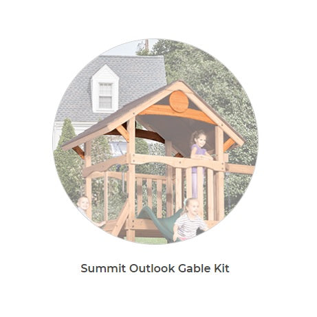 Adventure Summit XL 1 Play Set by Backyard Adventures