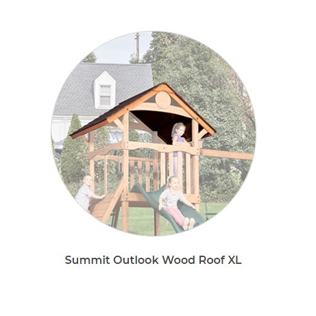 Adventure Summit XL 1 Play Set by Backyard Adventures