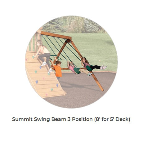 Adventure Summit XL 1 Play Set by Backyard Adventures