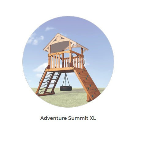 Adventure Summit XL 1 Play Set by Backyard Adventures