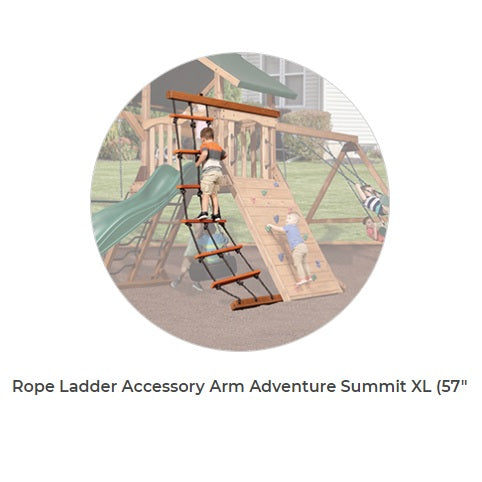 Adventure Summit XL 1 Play Set by Backyard Adventures