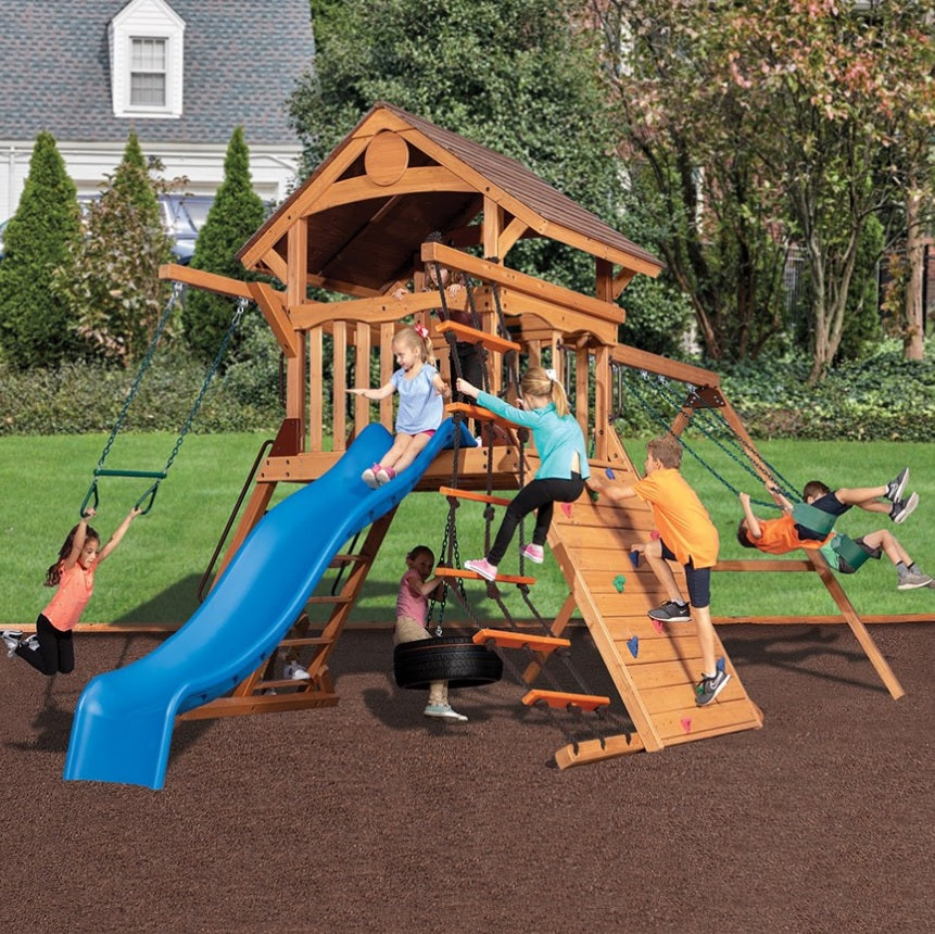 Adventure Summit XL 1 Play Set by Backyard Adventures