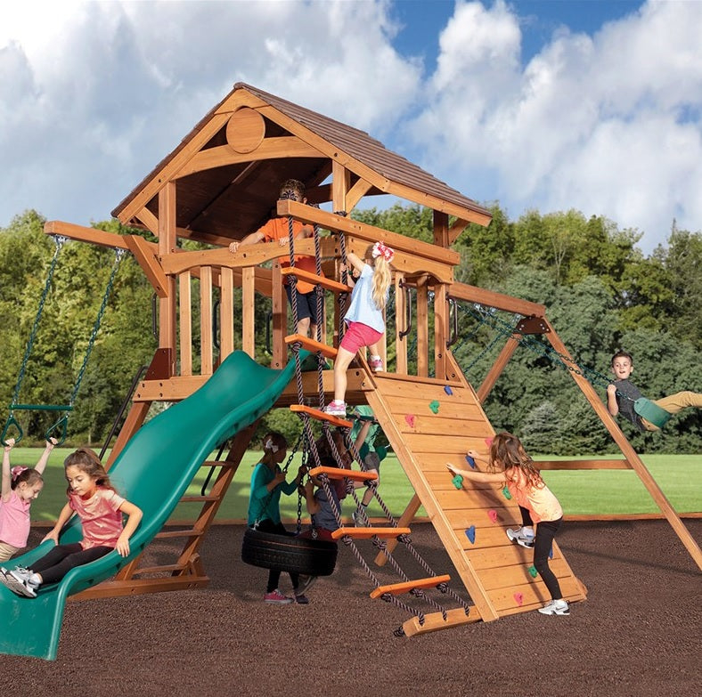 Adventure Summit XL 1 Play Set by Backyard Adventures