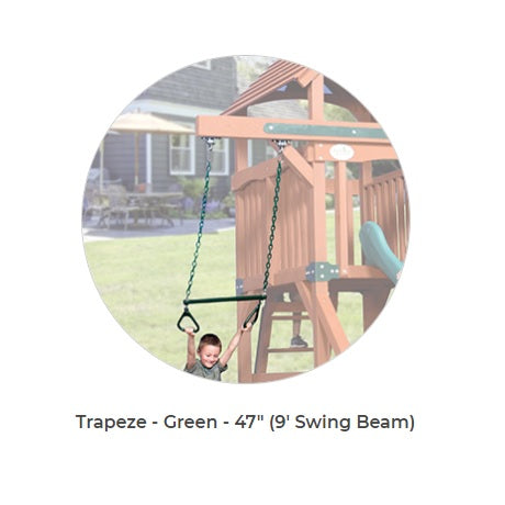 Olympian Outlook XL 4 Play Set by Backyard Adventures