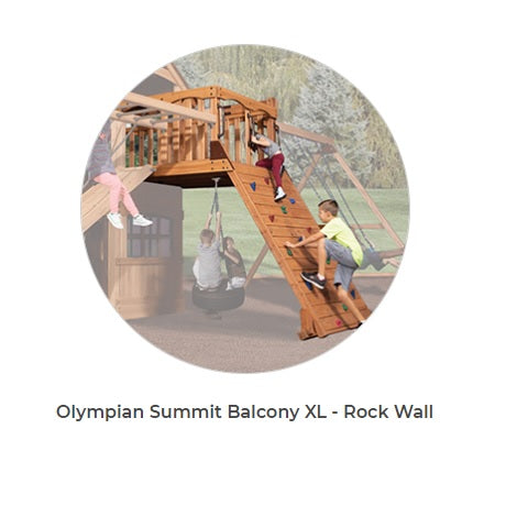 Olympian Outlook XL 4 Play Set by Backyard Adventures