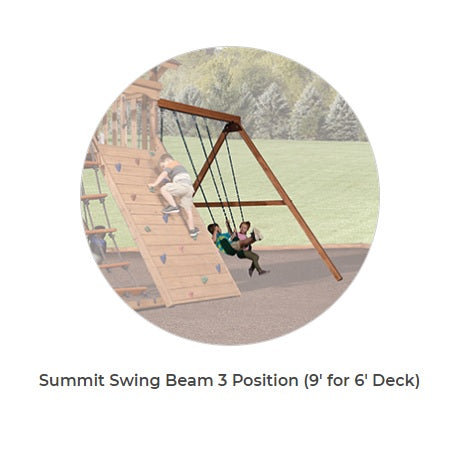 Olympian Outlook XL 4 Play Set by Backyard Adventures