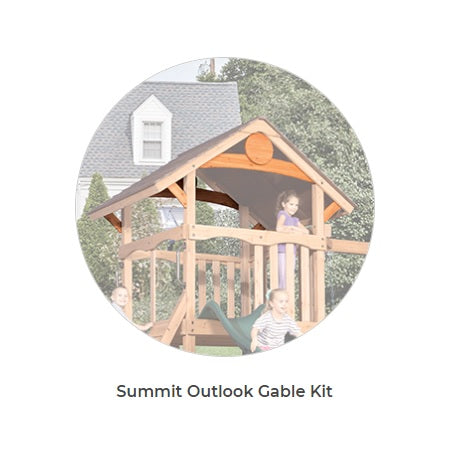 Olympian Outlook XL 4 Play Set by Backyard Adventures