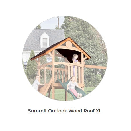 Olympian Outlook XL 4 Play Set by Backyard Adventures