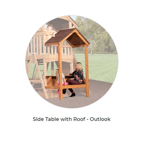 Olympian Outlook XL 4 Play Set by Backyard Adventures