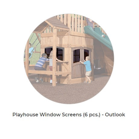 Olympian Outlook XL 4 Play Set by Backyard Adventures