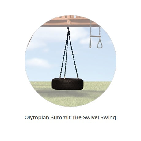 Olympian Outlook XL 4 Play Set by Backyard Adventures