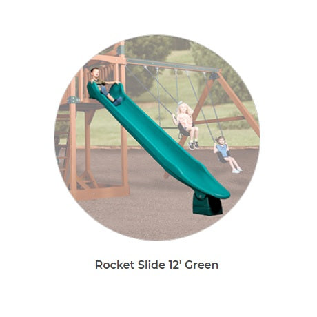 Olympian Outlook XL 4 Play Set by Backyard Adventures