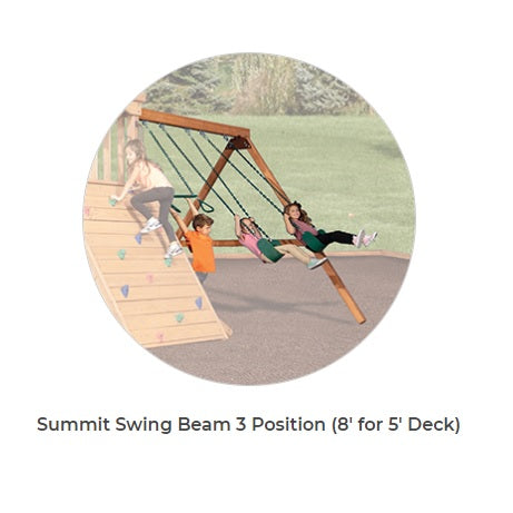 Adventure Summit 1 Play Set by Backyard Adventures
