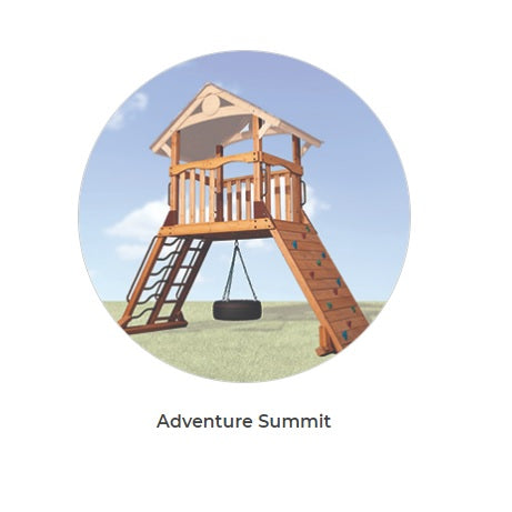 Adventure Summit 1 Play Set by Backyard Adventures