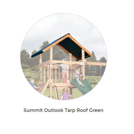Adventure Summit 1 Play Set by Backyard Adventures