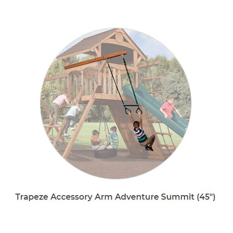 Adventure Summit 1 Play Set by Backyard Adventures