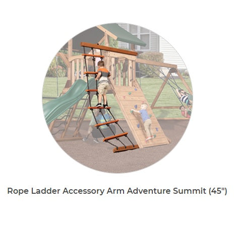 Adventure Summit 1 Play Set by Backyard Adventures