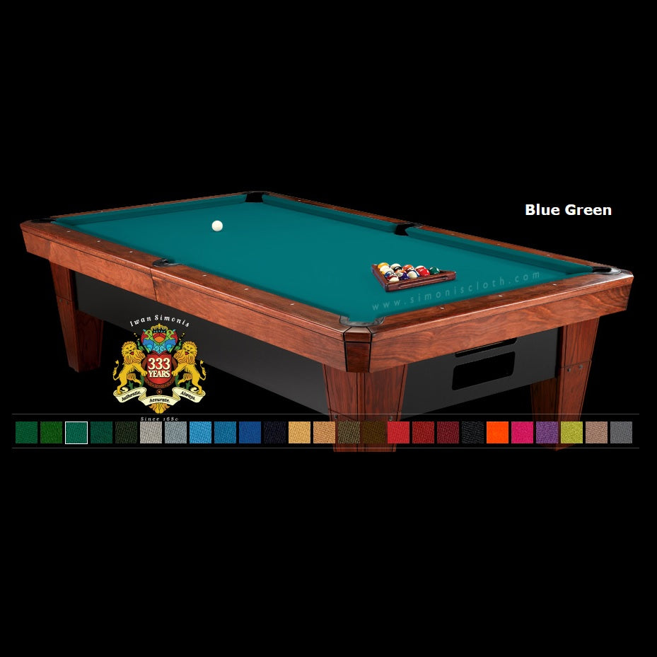 8' Simonis 760™ Pool Table Cloth