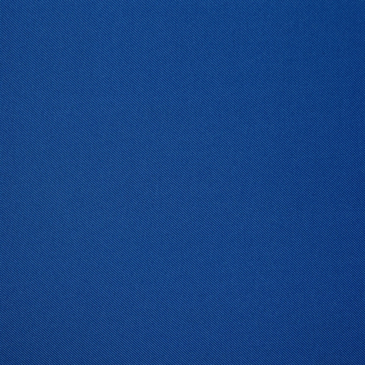 Close up of the blue folding chair fabric.