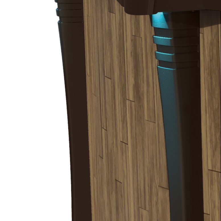 CARVIN® Woodstock 52" Round Resin Above Ground Swimming Pool