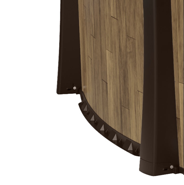 CARVIN® Woodstock 52" Round Resin Above Ground Swimming Pool