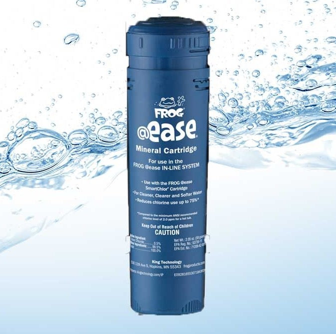 FROG® @ease® In-Line Spa Mineral Cartridge