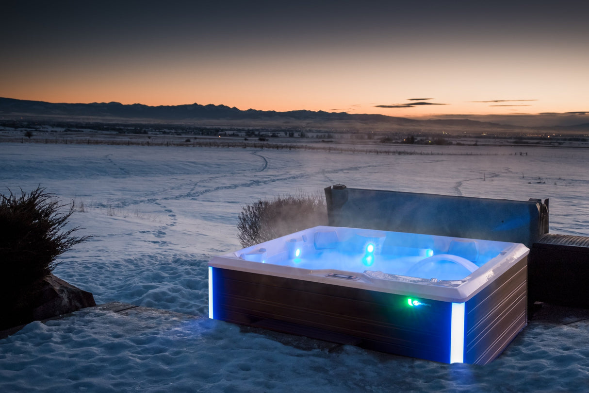 Hot Spring Limelight Collection Flair Hot Tub