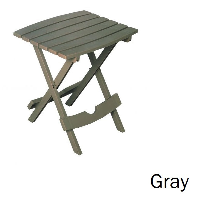 Resin Quik-Fold® Side Tables