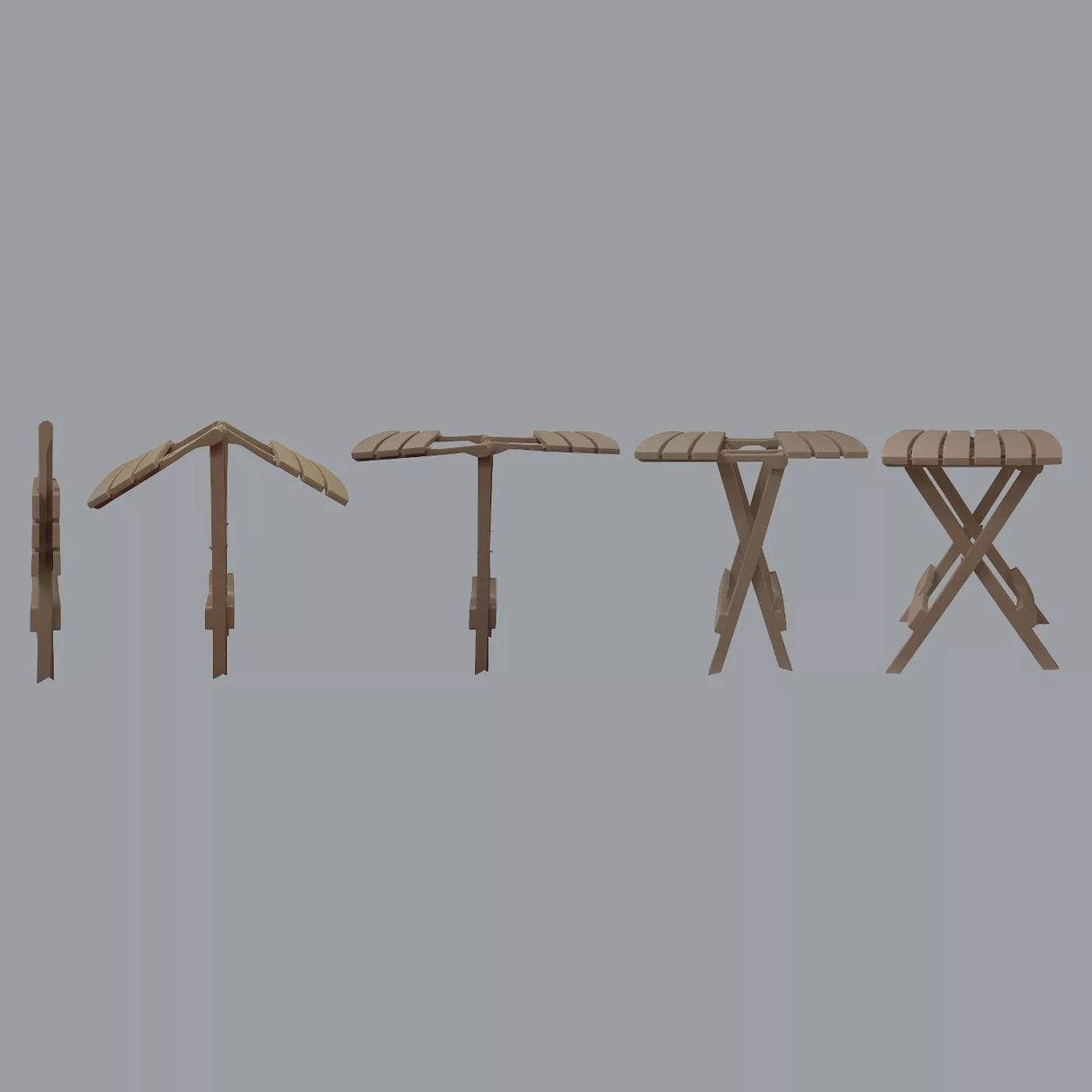 Resin Quik-Fold® Side Tables