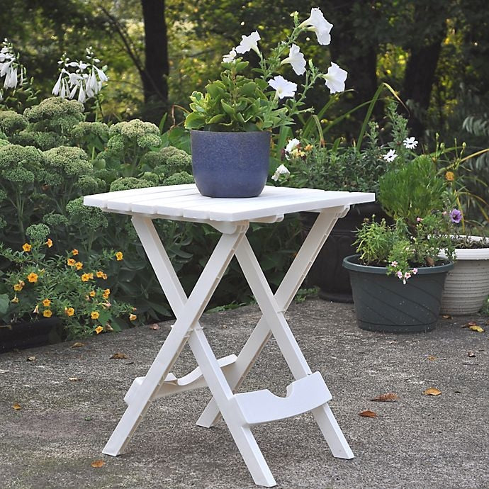 Resin Quik-Fold® Side Tables