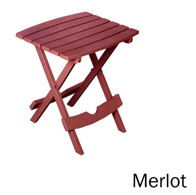 Resin Quik-Fold® Side Tables