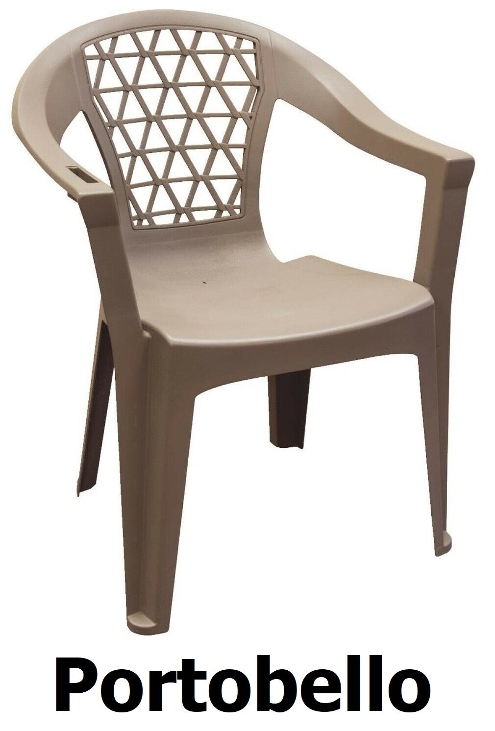 Resin Penza Stack Chairs