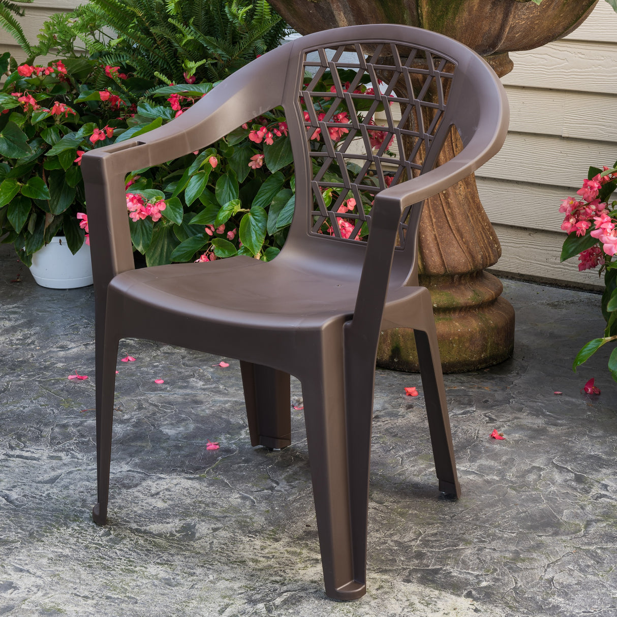 Resin Penza Stack Chairs