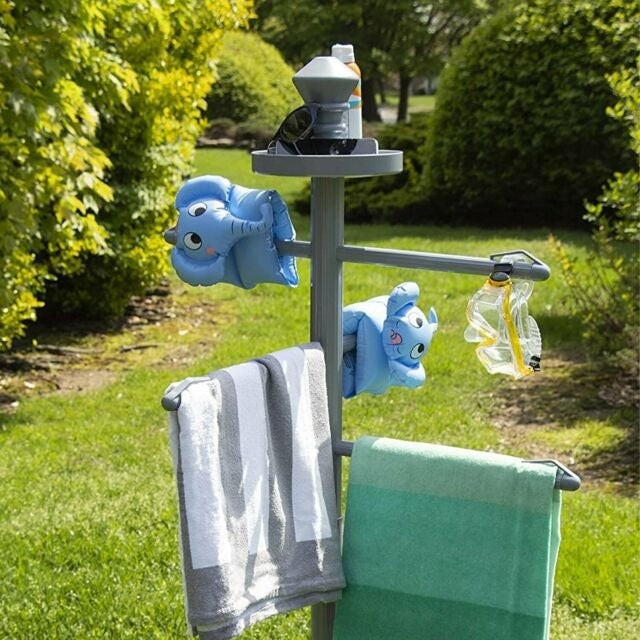 HydroTools Pool Butler Towel Rack