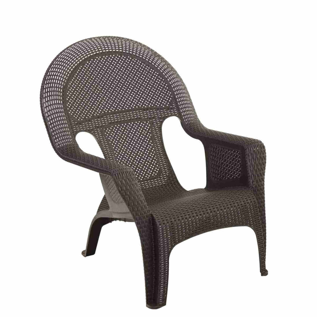 Woven Patio Lounge Chairs
