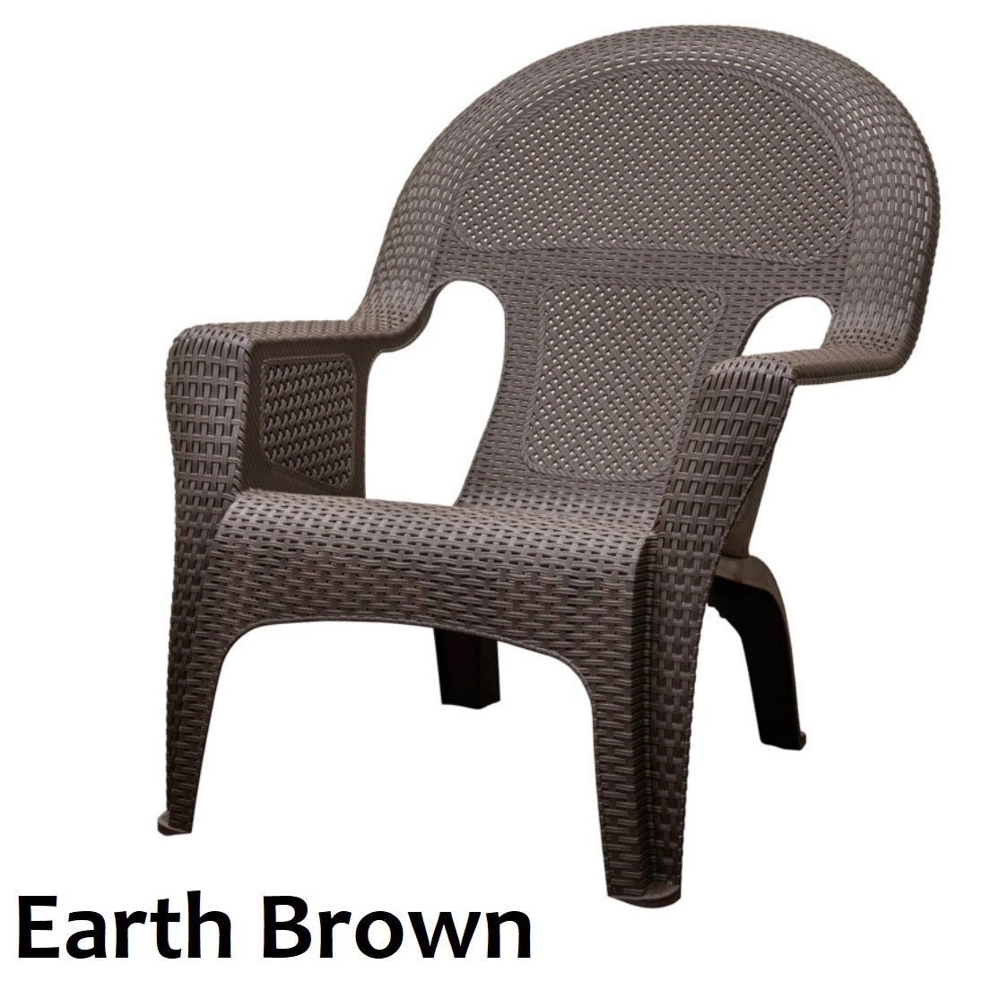 Woven Patio Lounge Chairs