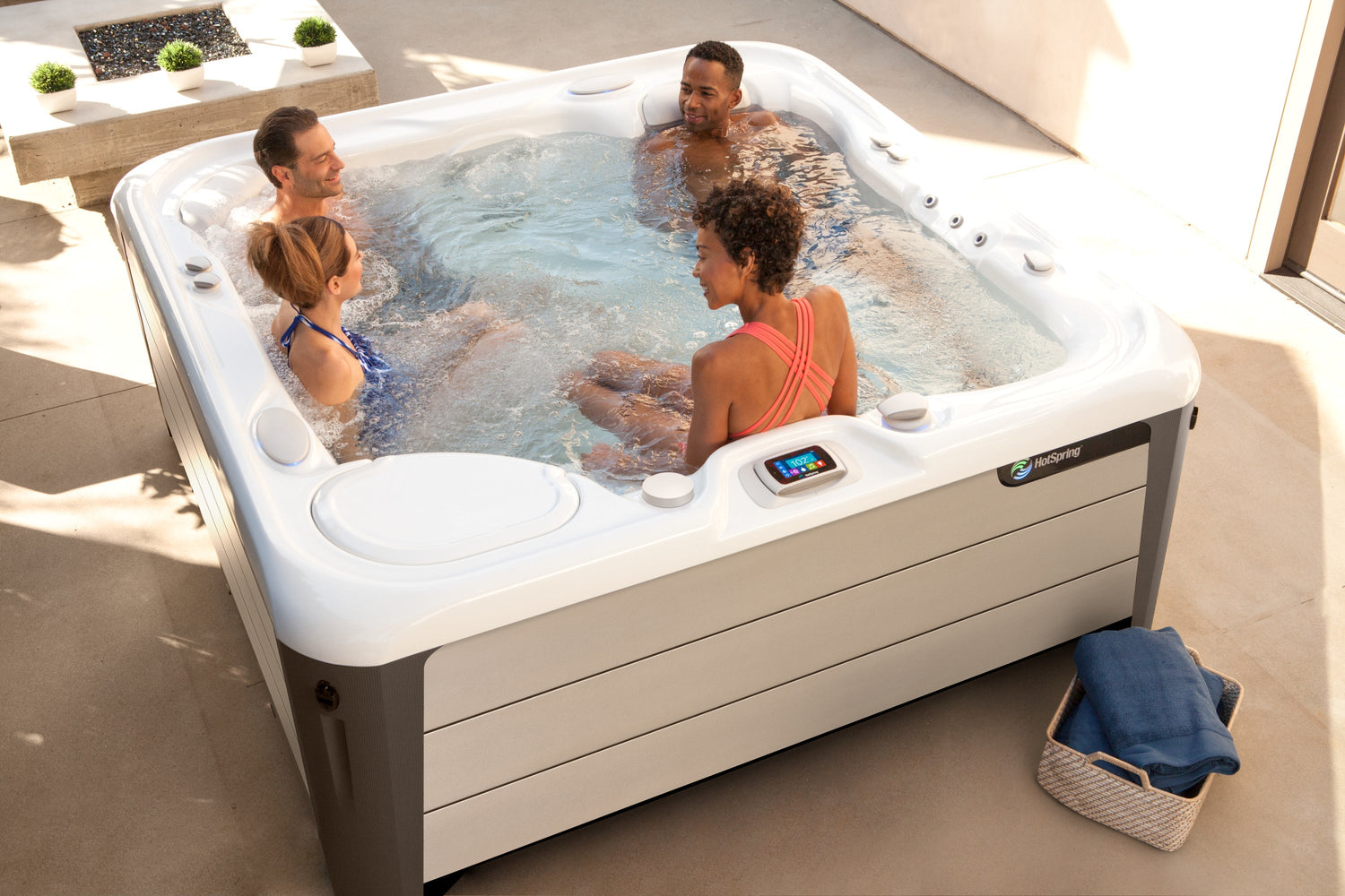 Hot Spring Highlife Collection Aria Hot Tub