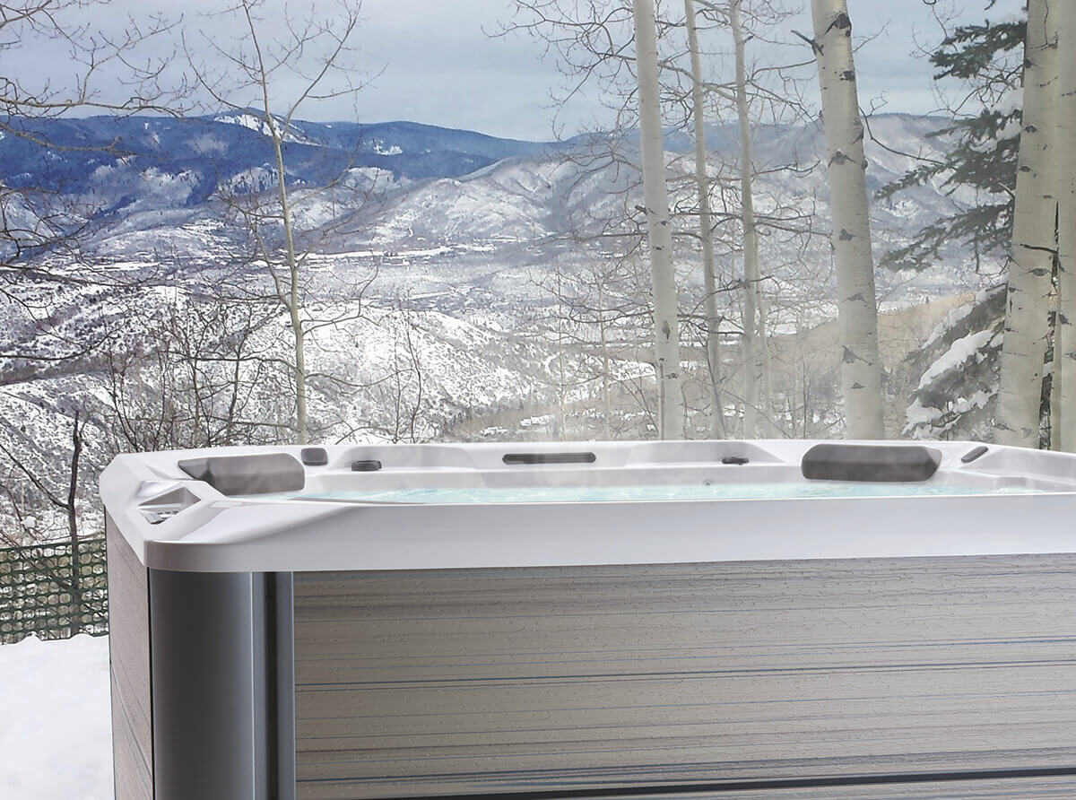 Hot Spring Hot Spot Collection Rhythm Hot Tub