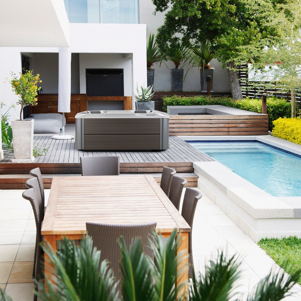 Hot Spring Hot Spot Collection Pace Hot Tub