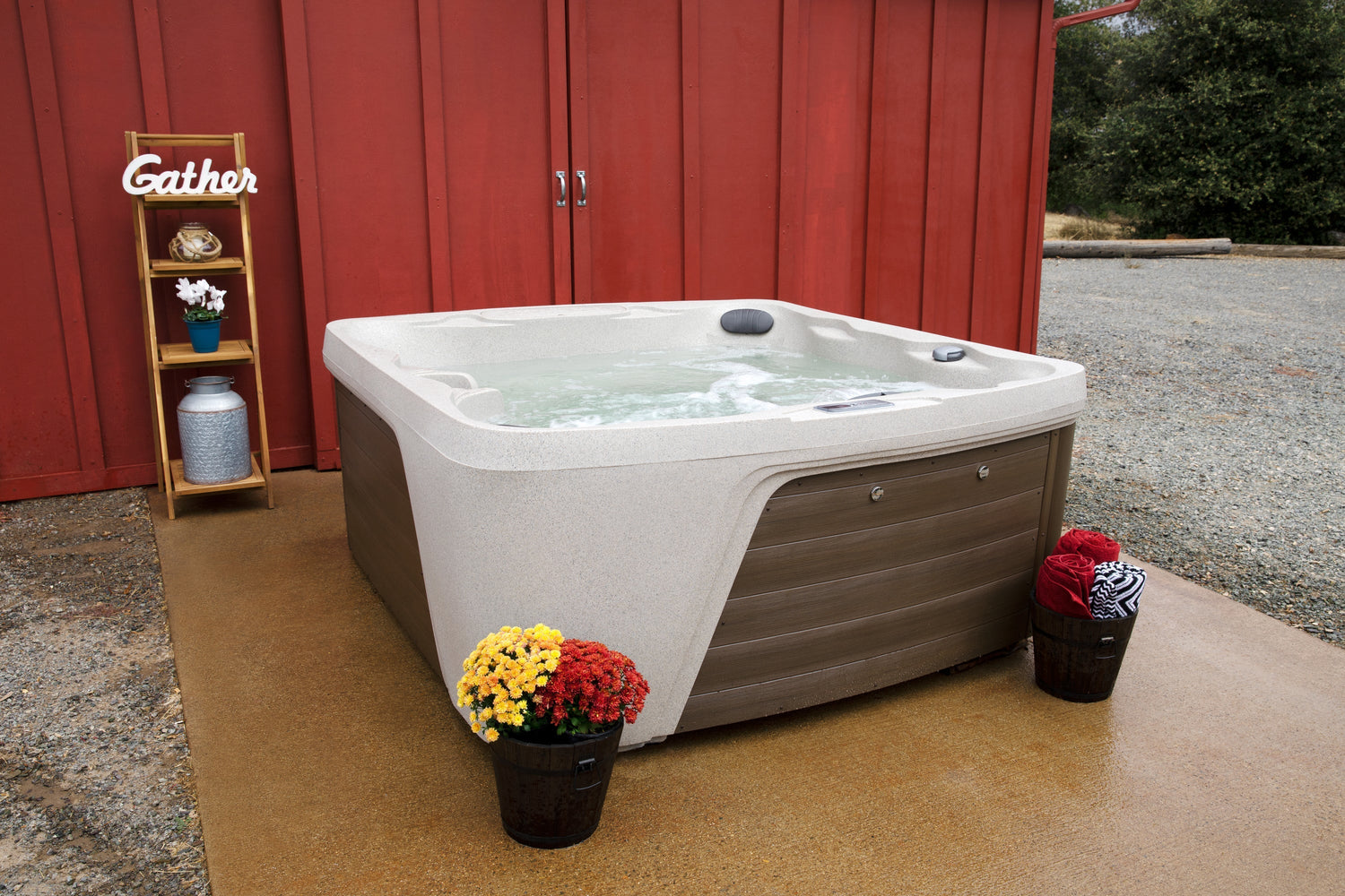 Freeflow Spas Monterey™ Premier Hot Tub