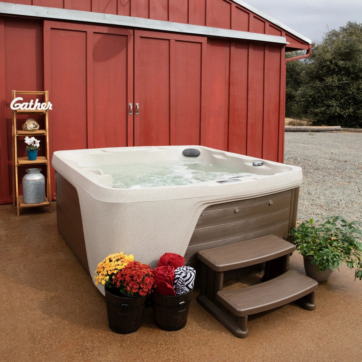 Freeflow Spas Monterey™ Premier Hot Tub