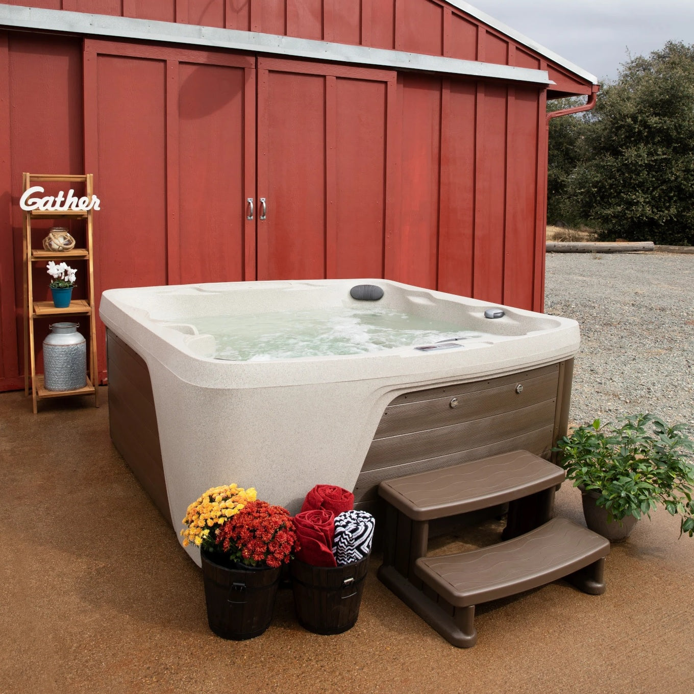 Freeflow Spas Monterey™ Premier Hot Tub