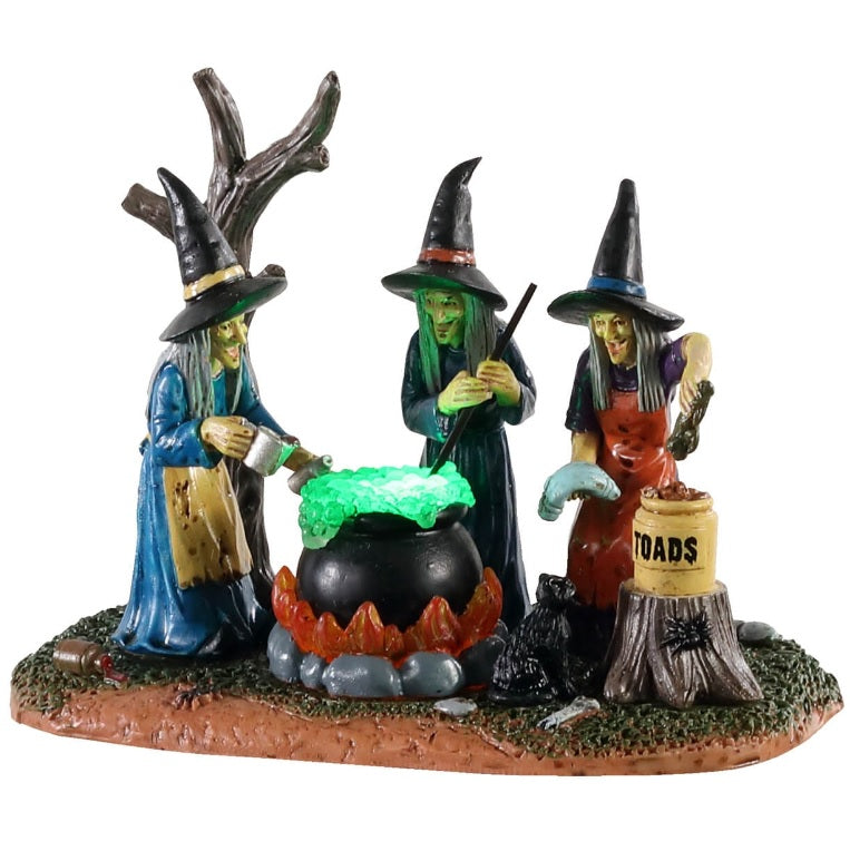 Lemax Spooky Town Teamwork #04709