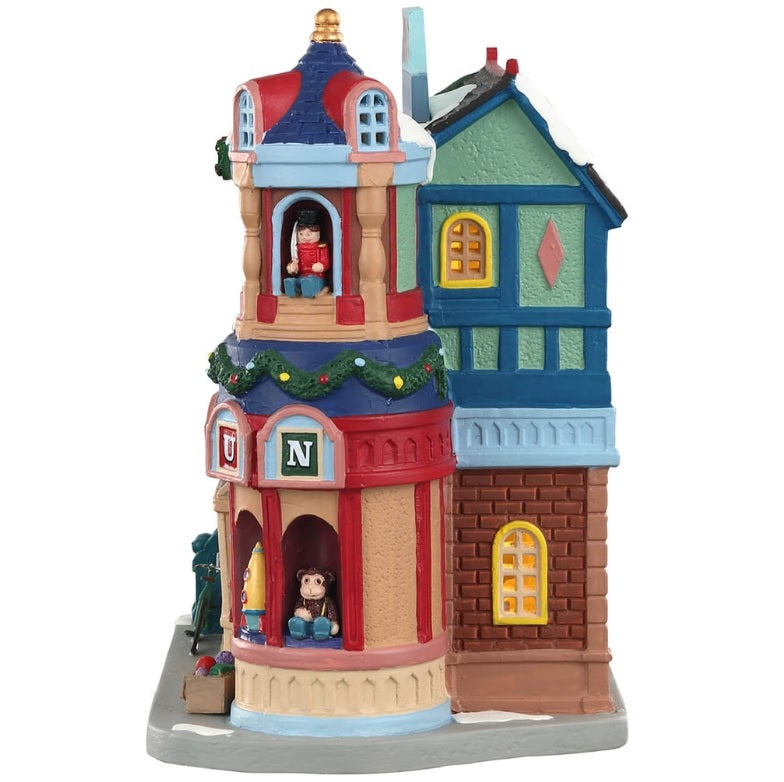 Lemax Caddington Village Lighted Building: Toy Town #05653